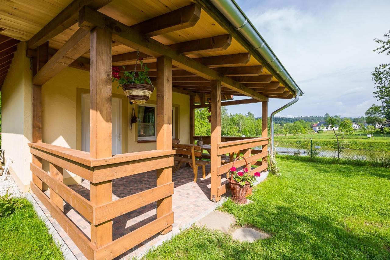 Domki Nad Stawem. Polanczyk Luaran gambar