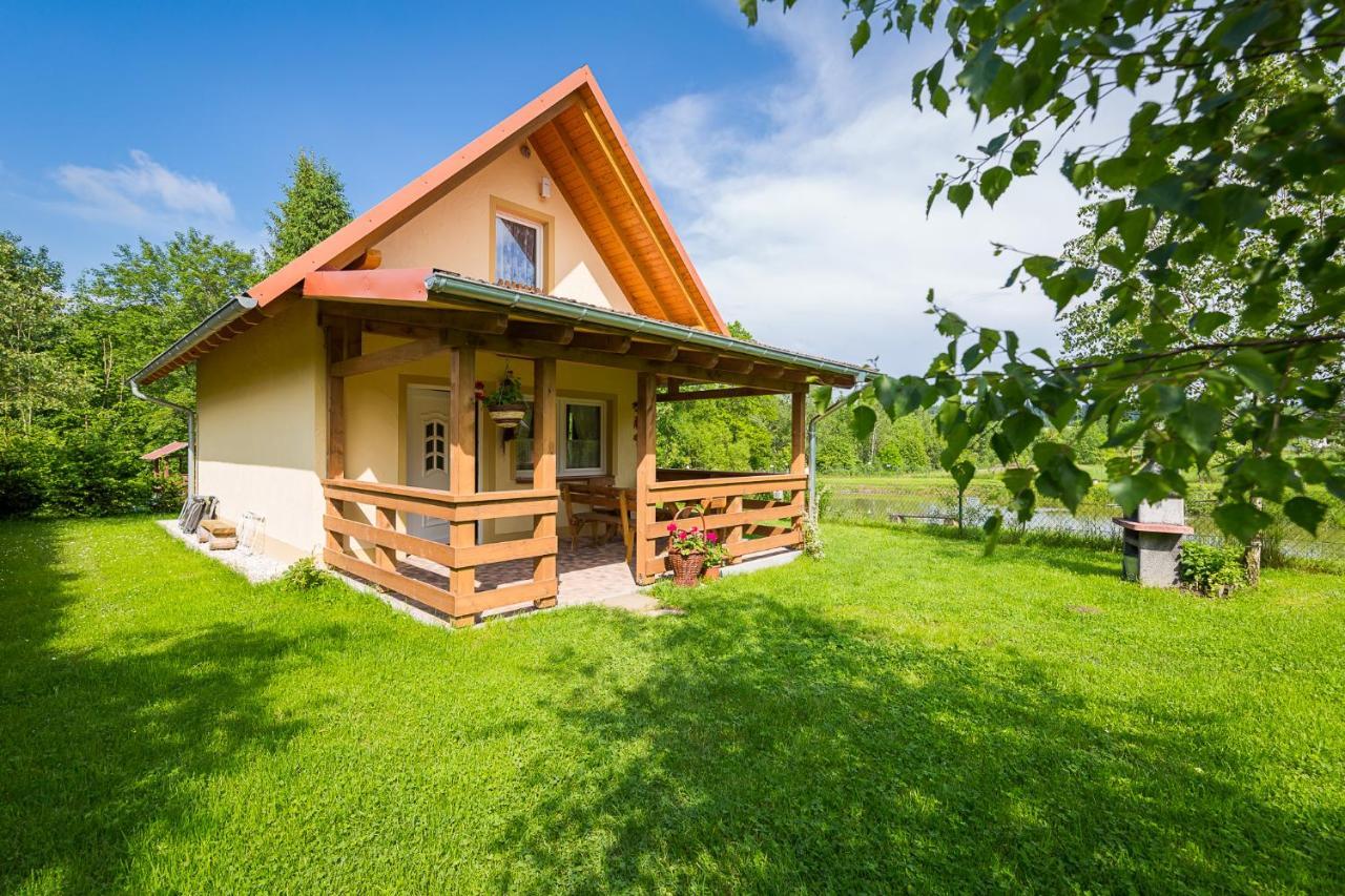 Domki Nad Stawem. Polanczyk Luaran gambar