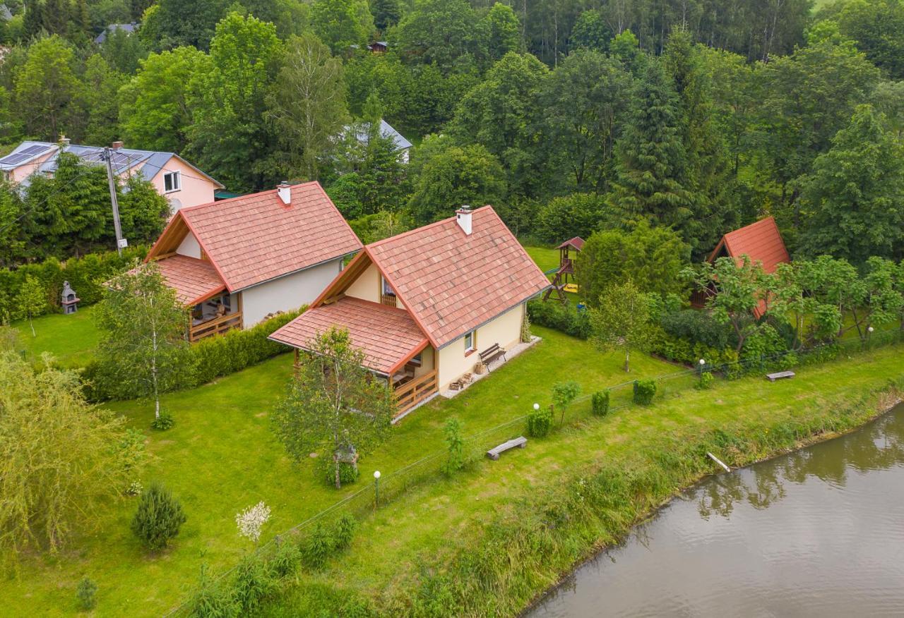 Domki Nad Stawem. Polanczyk Luaran gambar
