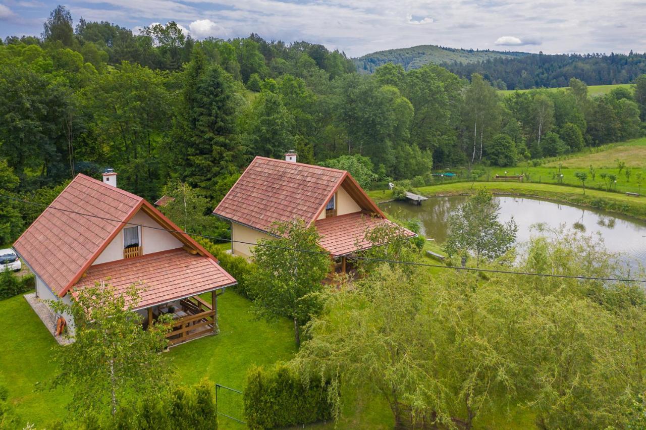 Domki Nad Stawem. Polanczyk Luaran gambar
