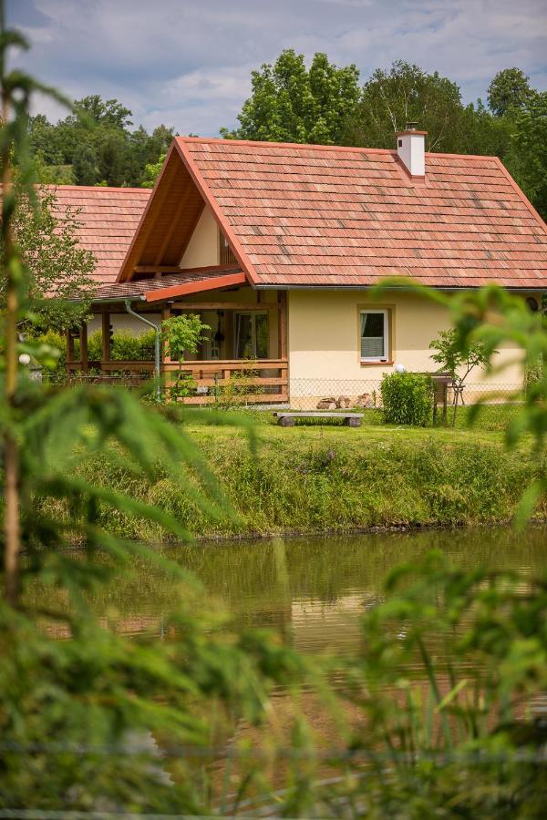 Domki Nad Stawem. Polanczyk Luaran gambar